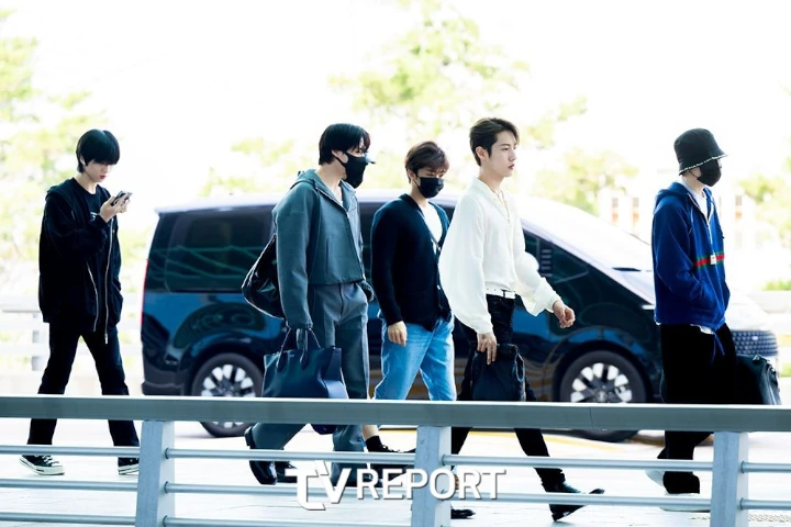NCT DREAM Menuju Jakarta Jelang SMTOWN LIVE 2023, Chenle Langsung Bagi TMI Soal Jisung