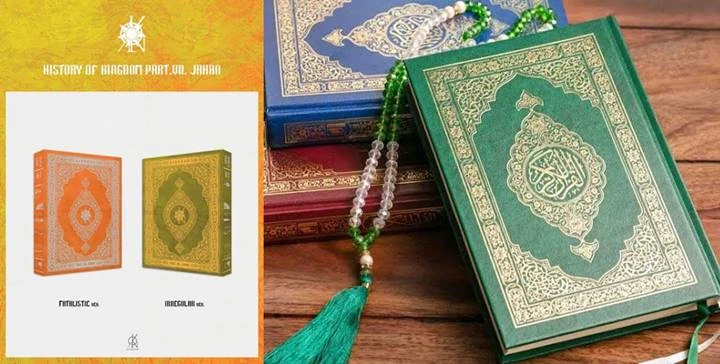 KINGDOM Dikecan Lantaran Cover Album Terbaru Mirip dengan Sampul Al-Quran