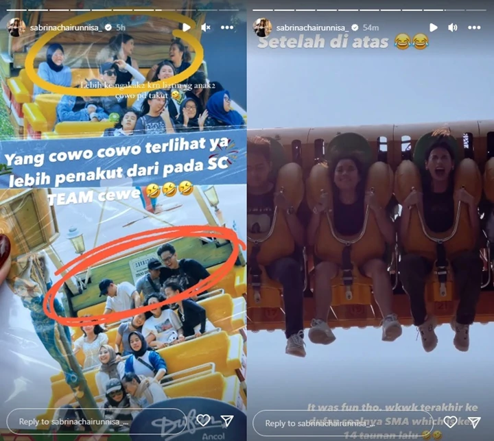 Sabrina Chairunnisa Ngamuk Didoakan Bakal Alami Kecelakaan Tragis Mirip Vanessa Angel