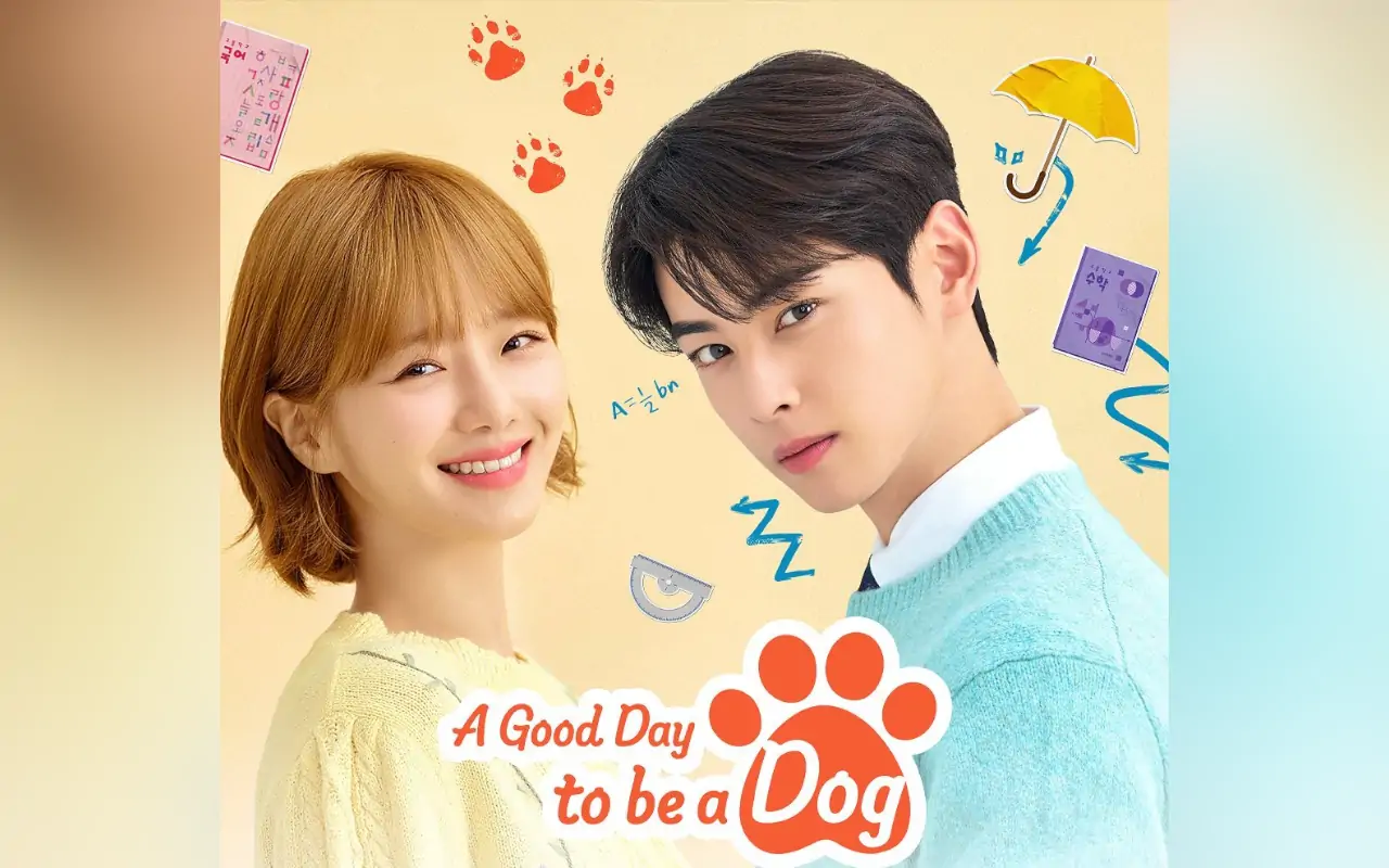 Cha Eunwoo Malu Syuting Mesra Dengan Park Gyu Young di 'A Good Day to Be a Dog'