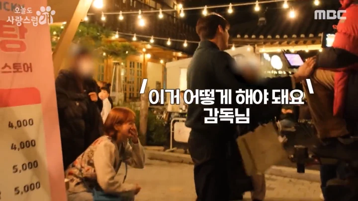 Cha Eunwoo Malu Syuting Mesra Dengan Park Gyu Young di \'A Good Day to Be a Dog\'