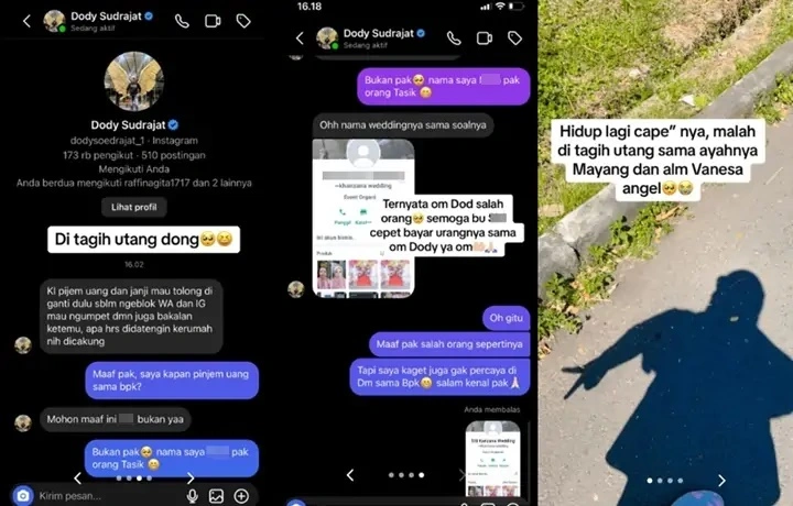 Plot Twist, Doddy Soedrajat Marah-marah Saat Tagih Utang Ternyata Salah Orang