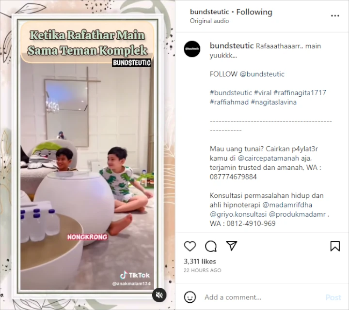 Vibes Teman Komplek Rafathar Disebut Beda, Aaliyah Massaid Gabung Geng Mamayu Aurel Hermansyah - Topik Pagi