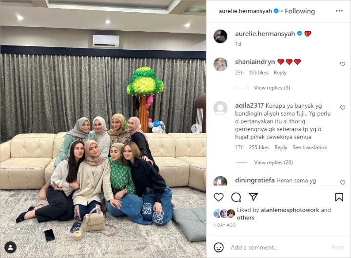Vibes Teman Komplek Rafathar Disebut Beda, Aaliyah Massaid Gabung Geng Mamayu Aurel Hermansyah - Topik Pagi