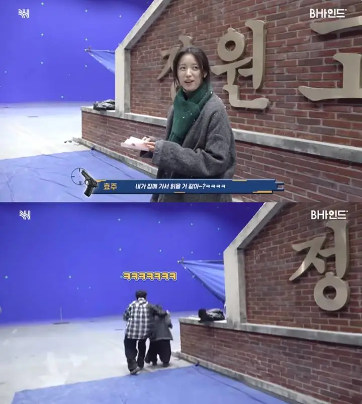 Lee Jung Ha Panik Usai Han Hyo Joo Buka Suratnya di Lokasi Syuting \'Moving\'