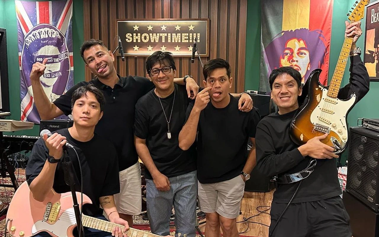 Raffi Ahmad Langsung Latihan Band Sepulang Dari Spanyol, Singgung Soal Bayaran Mahal