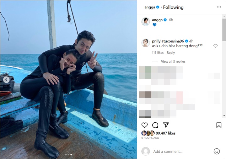 Angga Yunanda dan Shenina Cinnamon Diving Berdua, Komen Prilly Latuconsina Curi Perhatian Angga Yunanda dan Shenina Cinnamon Diving Berdua, Komen Prilly Latuconsina Curi Perhatian Angga Yunanda dan Shenina Cinnamon Diving Berdua, Komen Prilly Latuconsina Curi Perhatian