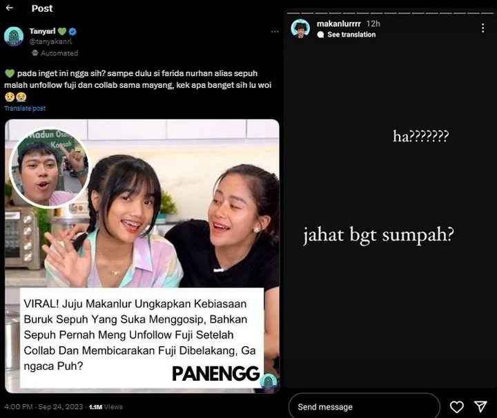 Nama Fuji An Ikut Terseret Perseteruan Farida Nurhan