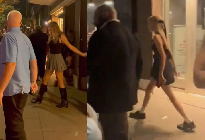 Rose BLACKPINK Akhirnya Tanggapi Dugaan Kolaborasi Dengan Taylor Swift Secara Pribadi