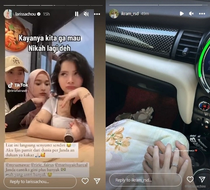 Larissa Chou Pamit Geng Mawar AFI cs