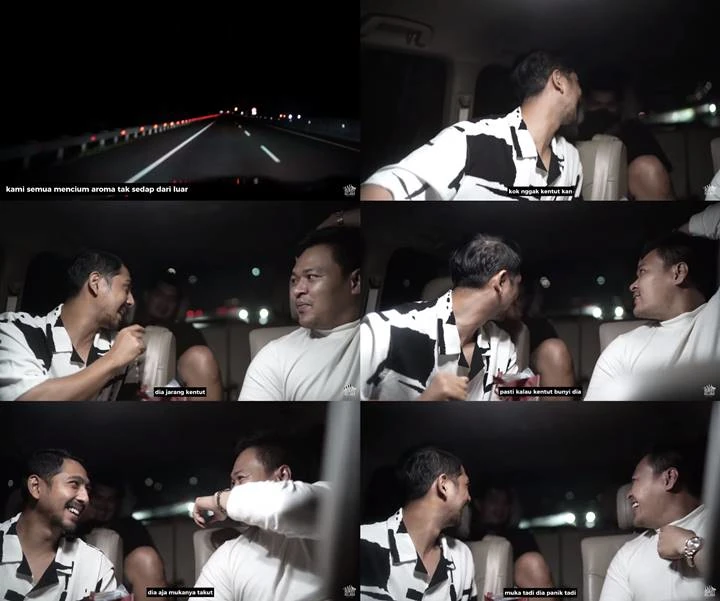 Bikin Merinding, Arya Saloka Temukan Tanda Keberadaan Pocong Saat Lewati Jalan Tol