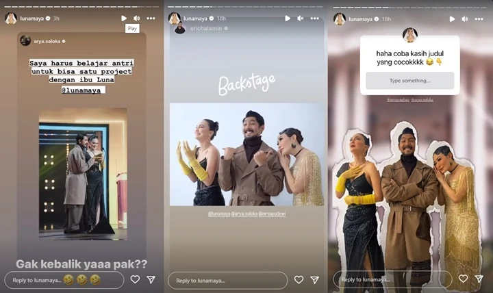 Luna Maya dan Arya Saloka Saling Puji, Aksi Kocak di Backstage ITA 2023 Terbongkar