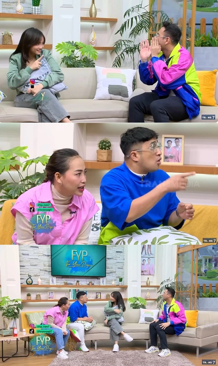 Fuji An Gemas Hampir Comot Bibir Irfan Hakim Gegara Keceplosan Sebut Nama Asnawi