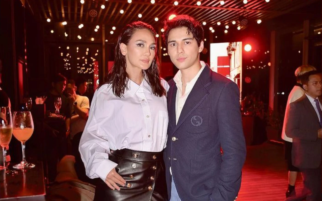 Luna Maya dan Maxime Bouttier Makin Sangar, Intip Pemotretan Baru Bak di Dunia Robot