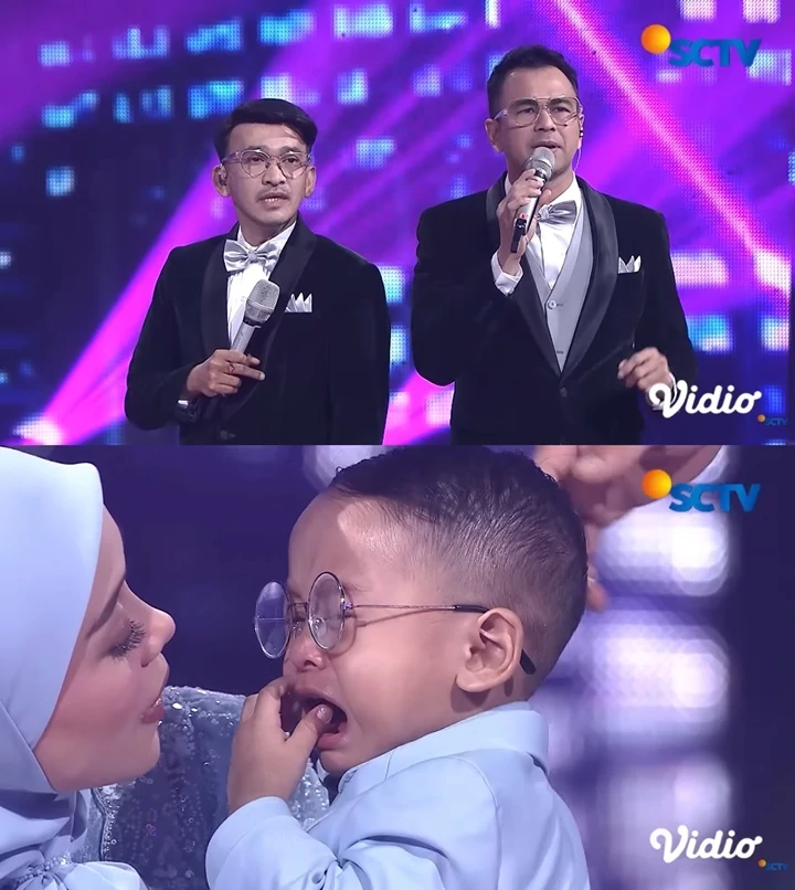 Raffi Ahmad Bikin Baby L Putra Lesti Kejora Nangis Kejer Gegara Komentar Nyinyir