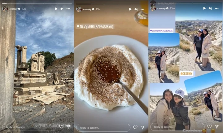 Marshel Widianto Bak Isyaratkan Perceraian, Cesen Justru Asyik Pamer Liburan di Turki