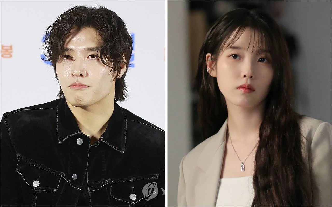 Kang Ha Neul Klarifikasi Potret Nolak Digandeng IU di Jumpa Pers 'Moon Lovers'