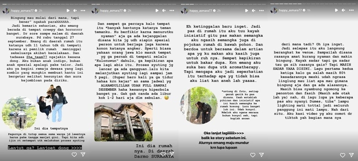 Happy Asmara Teriak-teriak Gegara Kesurupan, Momen Diruqyah Bikin Merinding