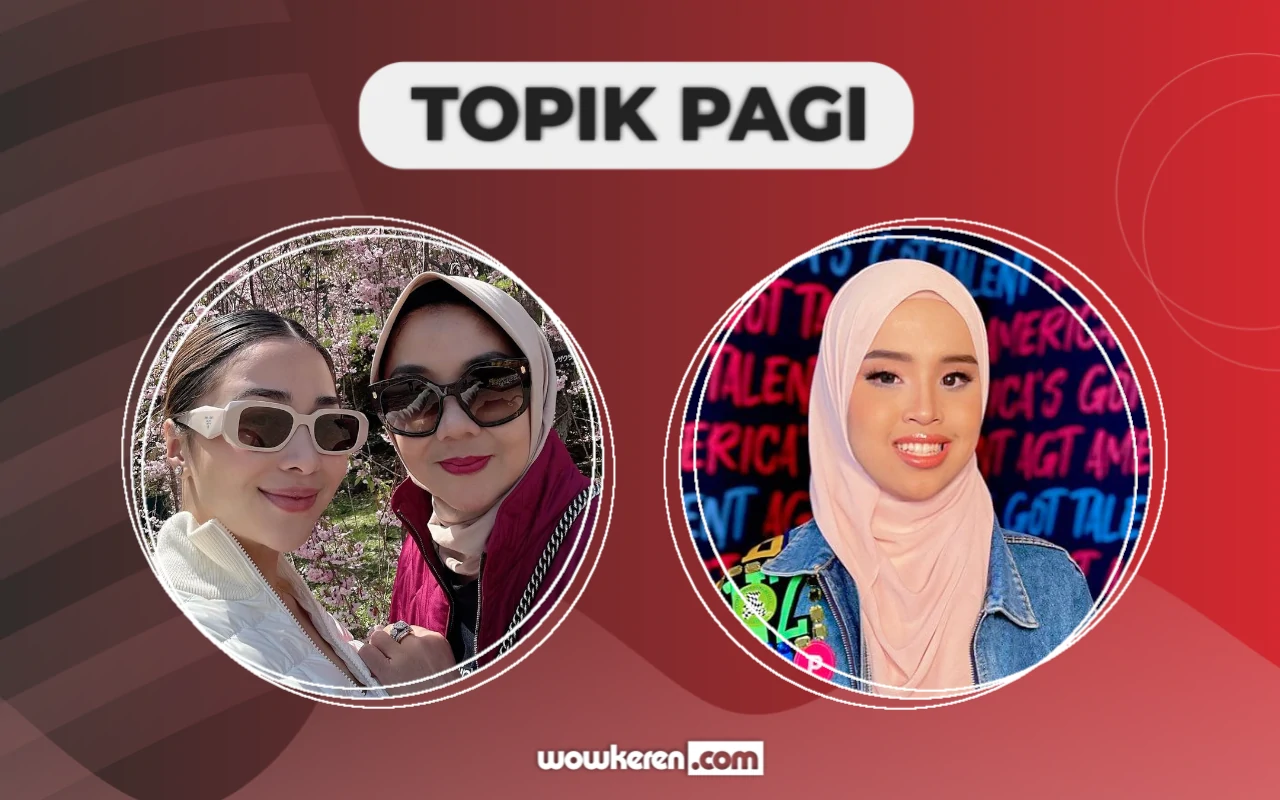 Nikita Willy Didukung Sang Ibu, Putri Ariani Gagal Juara 'America's Got Talent 2023'-Topik Pagi