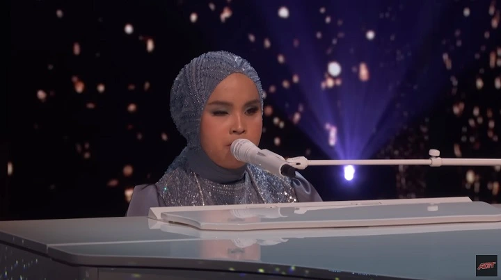  Putri Ariani Juara 4 'America's Got Talent'