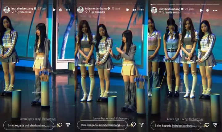 Chaeyoung Badass Di Game Panah