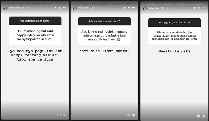 Happy Asmara Mimpi Soal Wasiat Usai Kesurupan, Sosok Pendamping Disebut Siaga Jaga Sang Pedangdut