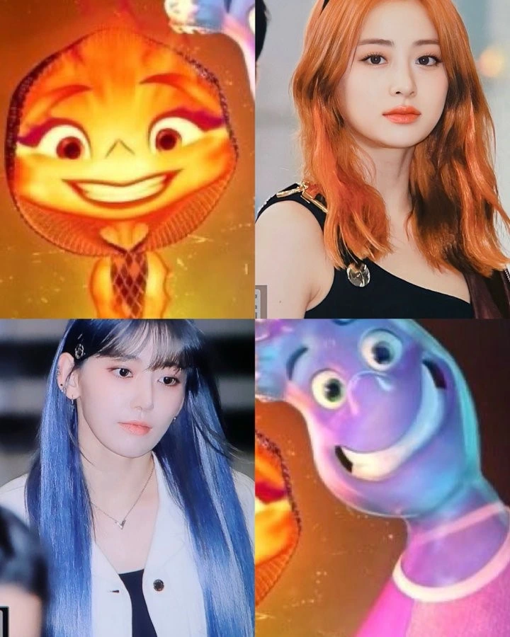 Sakura Miyawaki & Huh Yunjin LE SSERAFIM Debutkan Warna Rambut Baru, Mirip Tokoh Animasi