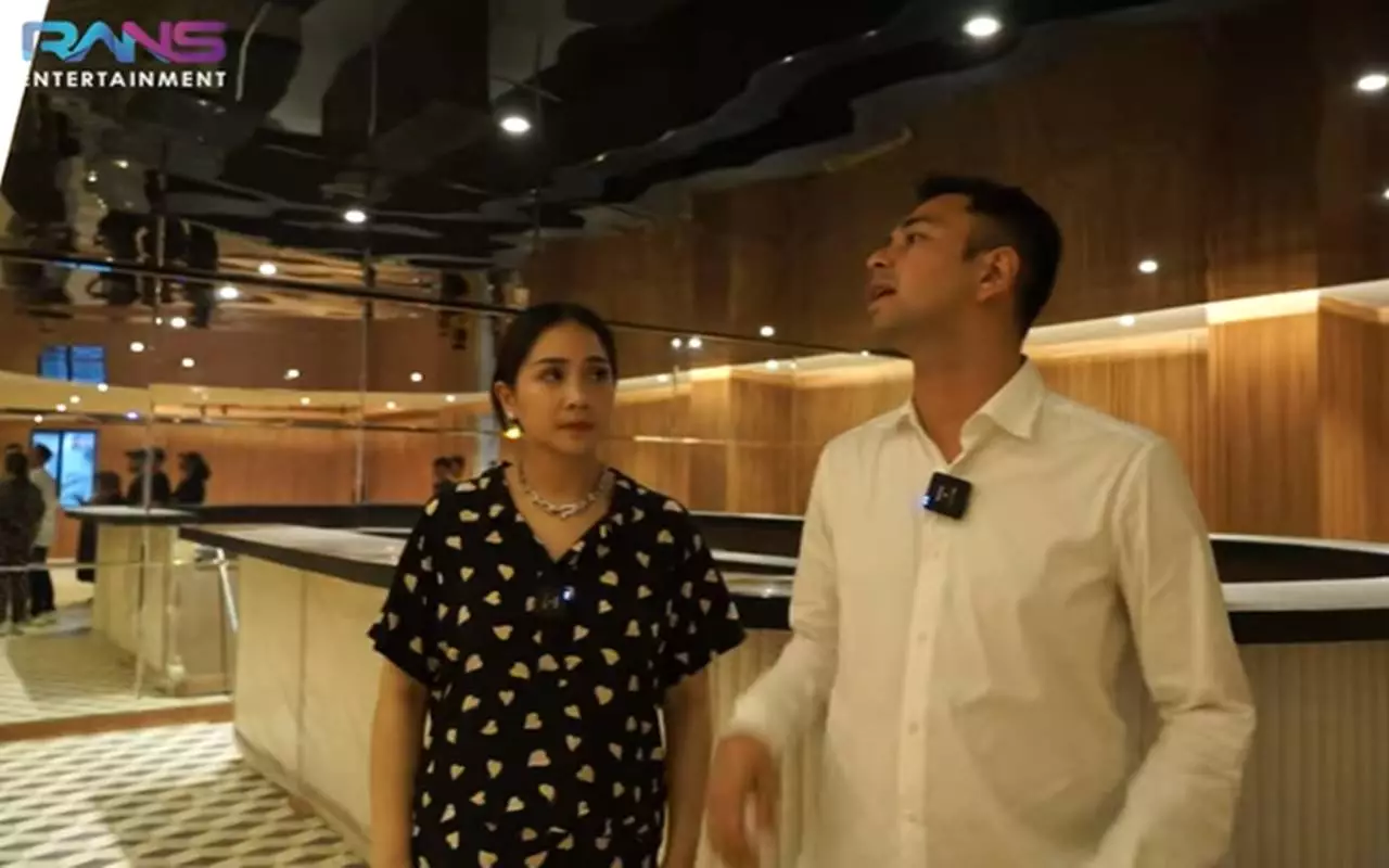 Raffi Ahmad Tur Kantor Baru, Fasilitas Mewah dan Detail Setiap Sudutnya Buat Terperangah