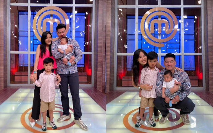 Kebersamaan di Kantor MasterChef Indonesia
