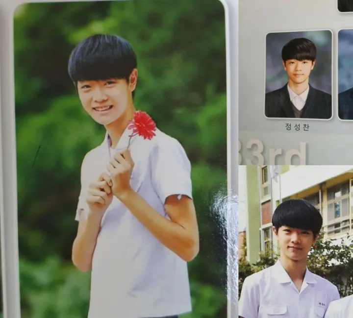 Sungchan RIIZE di foto wisuda SMP