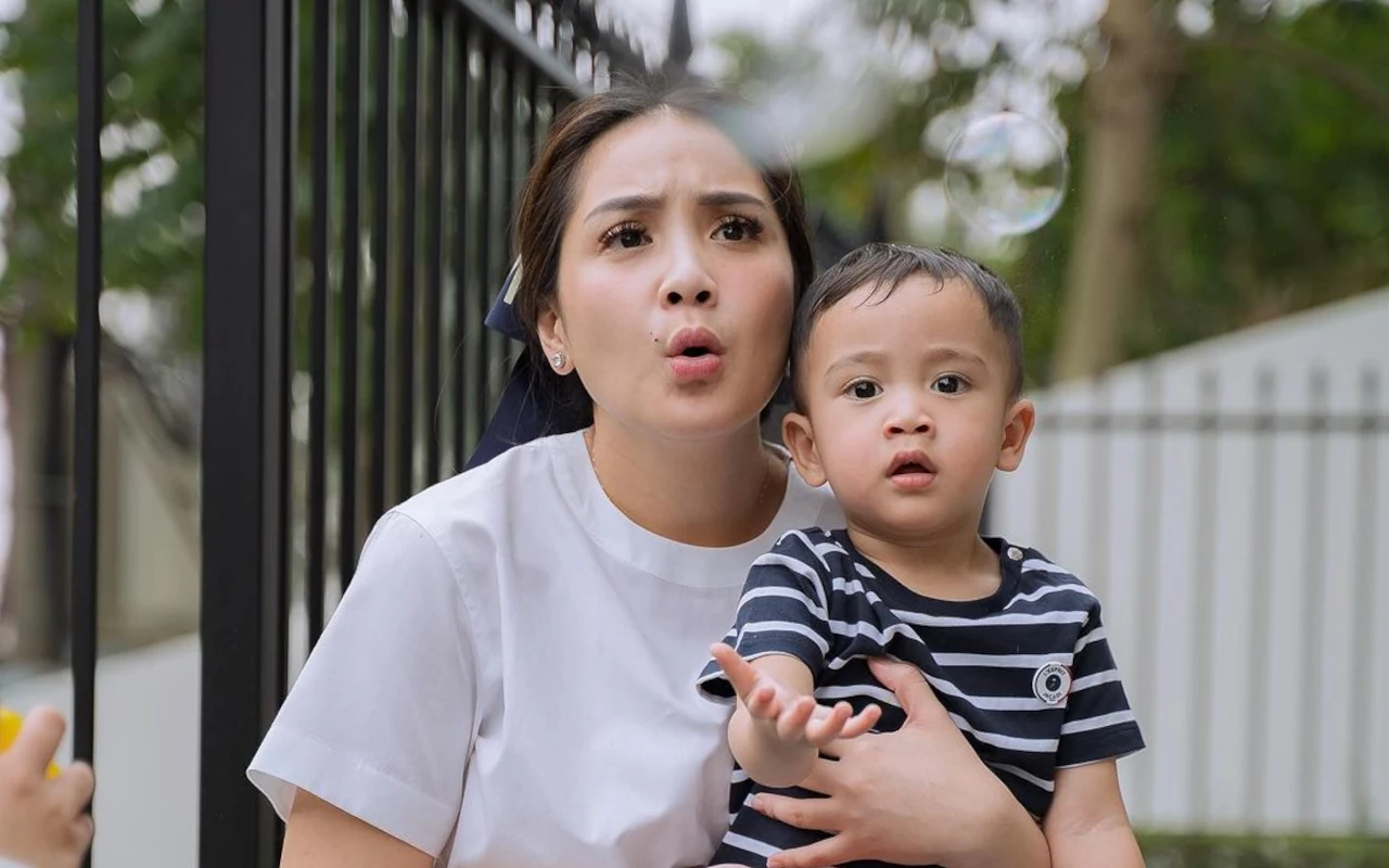 Keahlian Rayyanza Putra Nagita Slavina Buang Dahak Bikin Syok