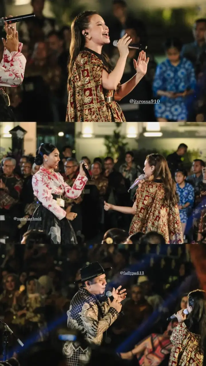 Rossa, Novia Bachmid dan Fadly Padi