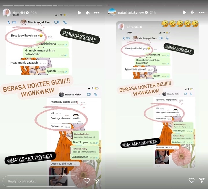 Natasha Rizki Langsung Ciut Usai Dapat Ultimatum dari Citra Kirana
