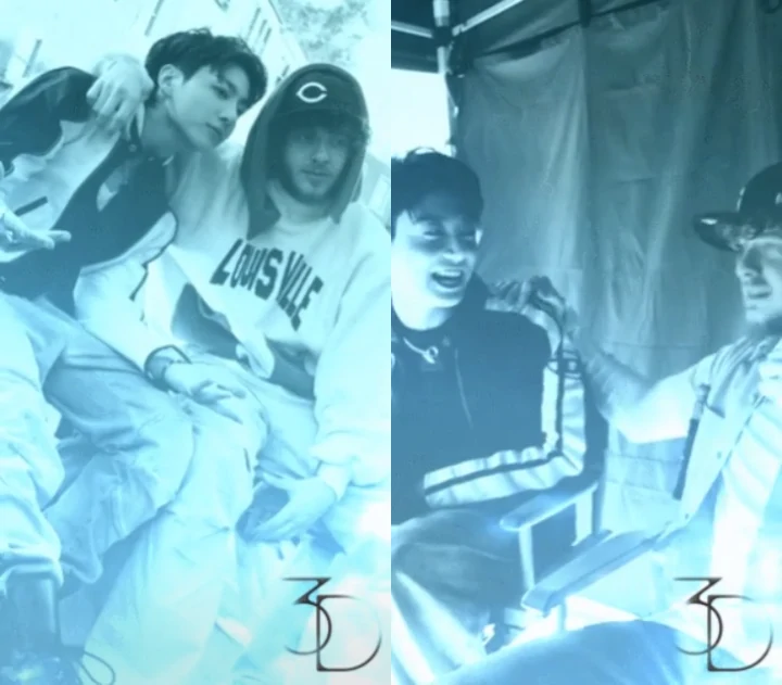 Jadi Kakak, Jungkook BTS Lakukan Interaksi Lucu dengan Jack Harlow Selama Syuting MV \'3D\' Jadi Kakak, Jungkook BTS Lakukan Interaksi Lucu dengan Jack Harlow Selama Syuting MV \'3D\'