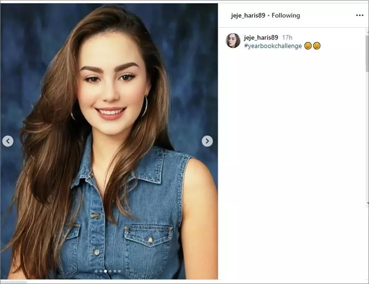 Jennifer Dunn Ramaikan Yearbook Challenge, Hasil Tuai Penilaian Beda dari yang Lain