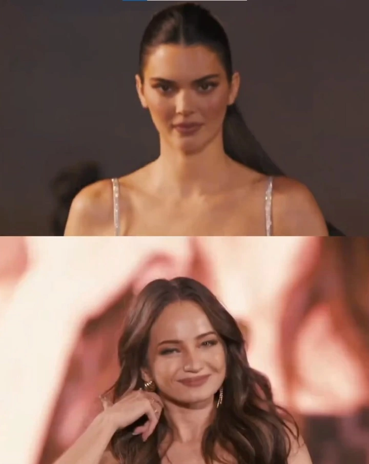 Sepanggung dengan Kendall Jenner