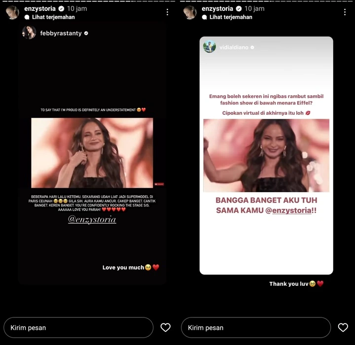 Para Bestie Ikutan Bangga