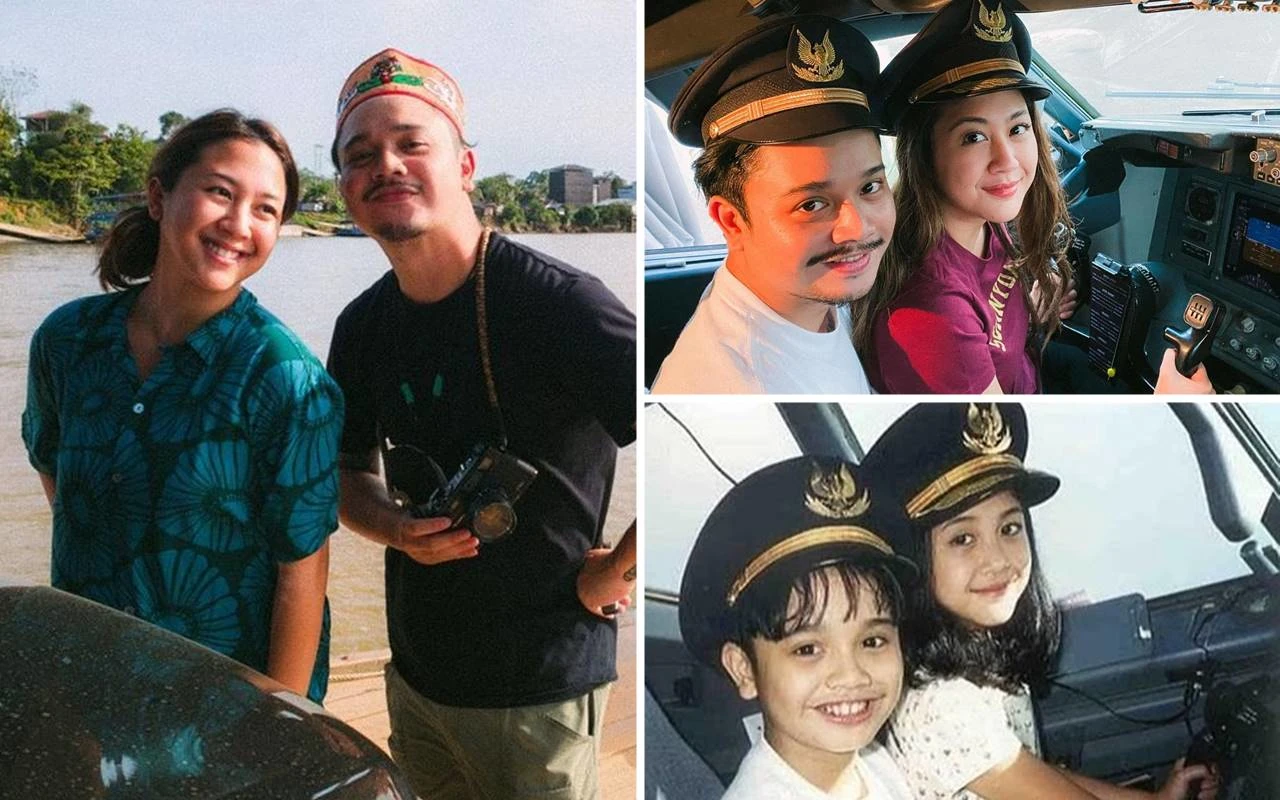 Recreate Foto Masa Kecil, 7 Potret Bestie Sherina Munaf dan Derby Romero Gak Lekang Oleh Waktu