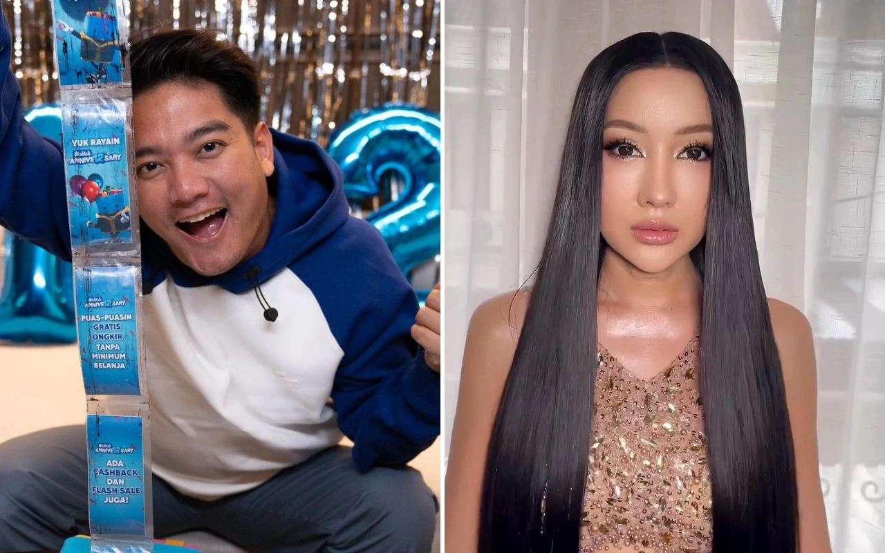 Ungkit Kesalahan Boy William, Lucinta Luna: Makanya Lu Ditolak Ayu Ting Ting