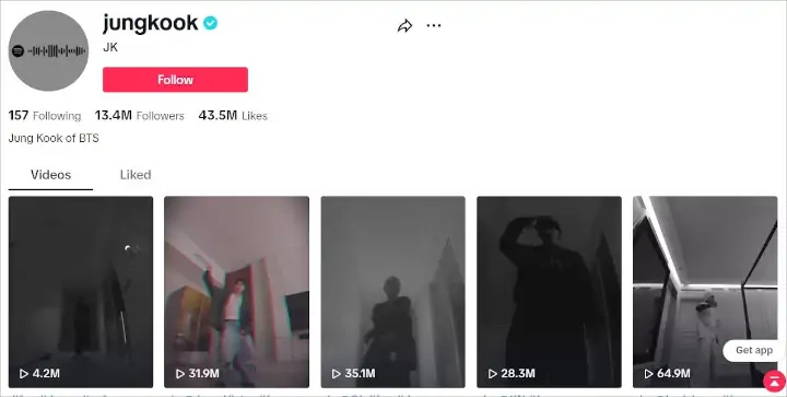 Akun TikTok Full Video Dance, Jungkook BTS Punya Alasan Hapus Postingan Gemes