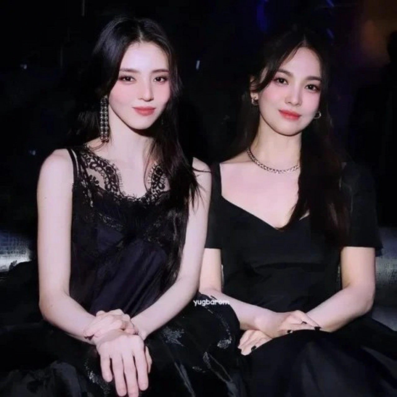 Paling Ditunggu Pose Bareng, Foto Editan Song Hye Kyo-Han So Hee Duduk Bareng Viral