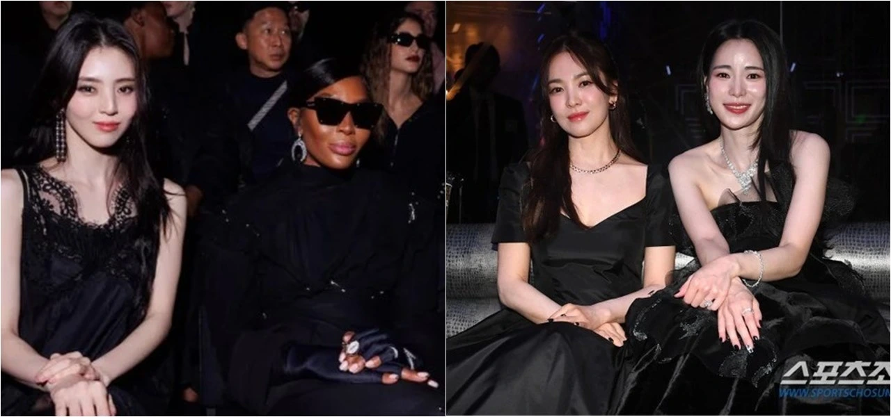 Paling Ditunggu Pose Bareng, Foto Editan Song Hye Kyo-Han So Hee Duduk Bareng Viral