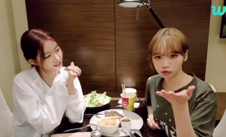Kim Chaewon LE SSERAFIM bongkar alasan berseru \