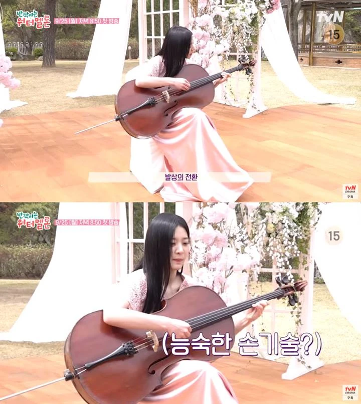 BTS Seol In A Main Cello