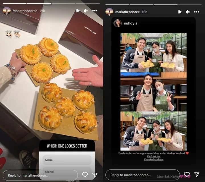 Digosipkan Putus, Jefri Nichol dan Maria Theodore Pamer Kemesraan Bak Ultimatum Netizen