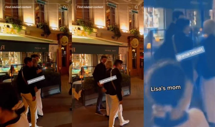 Lisa BLACKPINK & Frédéric Arnault Makan Malam, Terekam Momen Akrab Dengan Keluarga