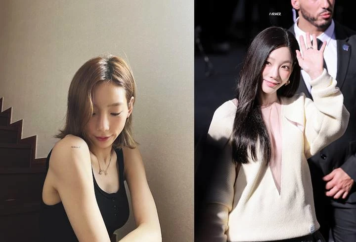 Makin Seksi di PFW 2023, Taeyeon SNSD Dituduh Operasi Payudara
