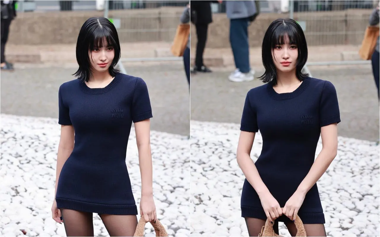 Beda Generasi, Adu Visual Jang Won Young-Yoona dan Momo di Paris Fashion Week Jadi Sorotan