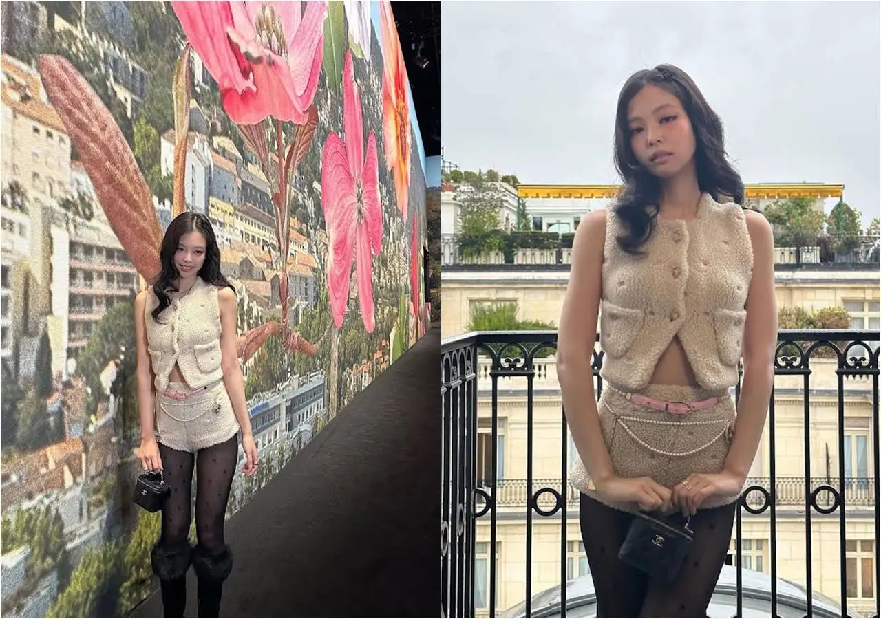 Sebut Penampilannya Beri Kesan Barbie, Celana Super Pendek Jennie di PFW Justru Disebut Aneh