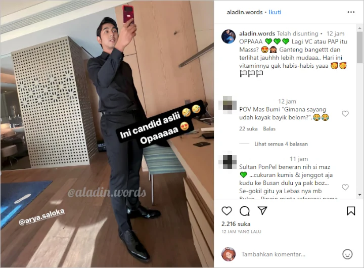 Arya Saloka Dipanggil Oppa, Kecantikan Dian Sastro di BIFF 2023 Ikut Dipuji Warga Lokal